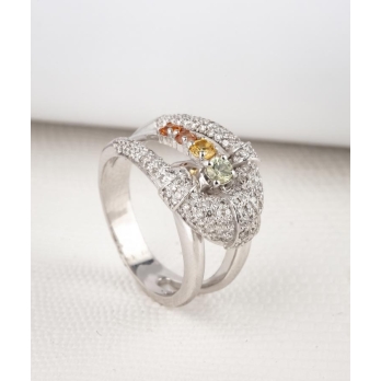 Bague Diamants 66354