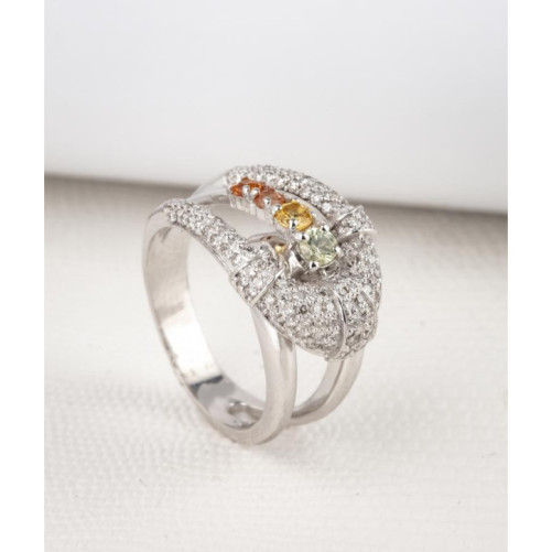 Bague Diamants 66354
