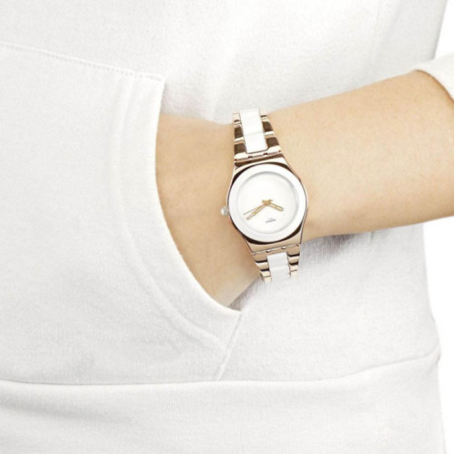 Montre femme SWATCH - YLG121G | Chichkhane