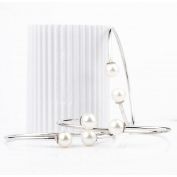 Bracelet femme en Or Blanc 18 Carats Ref 66011 | Chichkhane