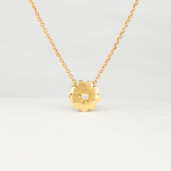 Collier femme en Or Jaune 18 Carats Ref 67822 | Chichkhane
