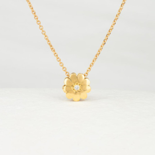 Collier femme en Or Jaune 18 Carats Ref 67822 | Chichkhane