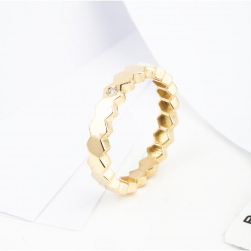 Alliance femme en Or Jaune 18 Carats Ref 65916 | Chichkhane