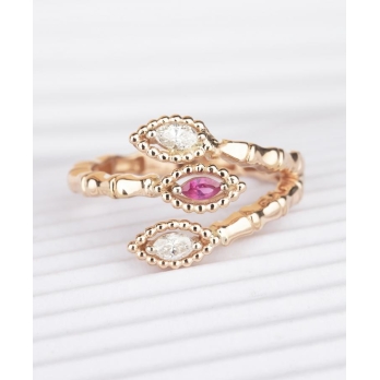 Bague Diamants 65336