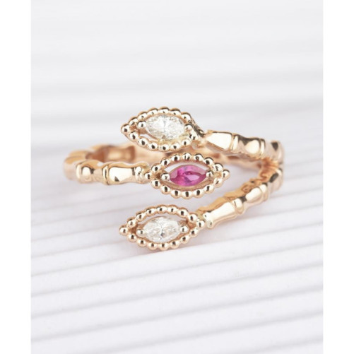 Bague Diamants 65336