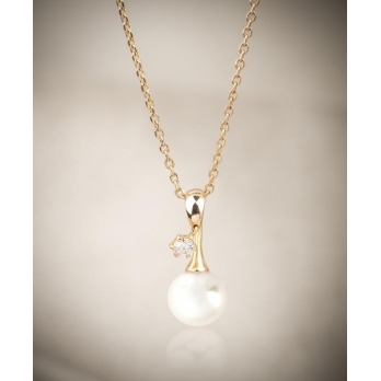 Collier femme en Or Rose 18 Carats Ref 65124 | Chichkhane