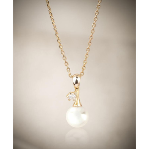 Collier femme en Or Rose 18 Carats Ref 65124 | Chichkhane