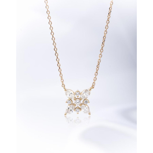 Collier femme en Or Rose 18 Carats Ref 65059 | Chichkhane