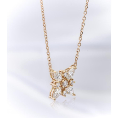 Collier Diamants 65059