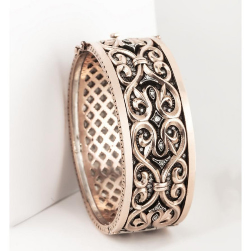 Bracelet Diamants Blanc ''Chichkhane'' 65808