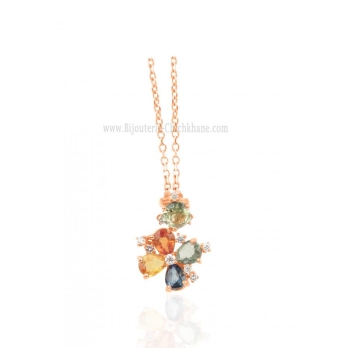 Collier femme en Or Rose 18 Carats Ref 65510 | Chichkhane