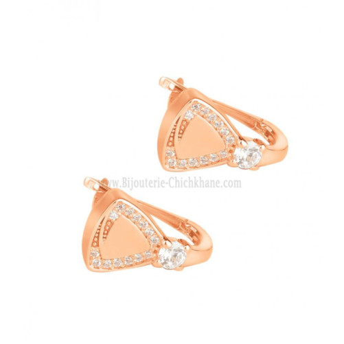 Boucles D'oreilles Zircon 65474