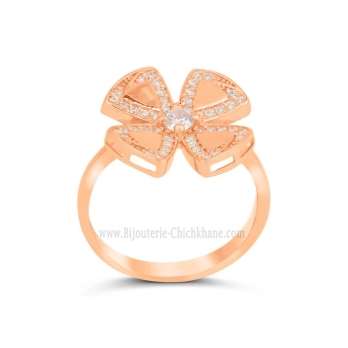 Bague femme en Or Rose 18 Carats Ref 65459 | Chichkhane