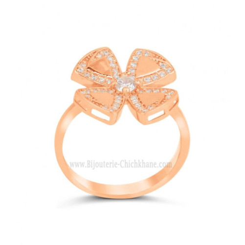 Bague femme en Or Rose 18 Carats Ref 65459 | Chichkhane