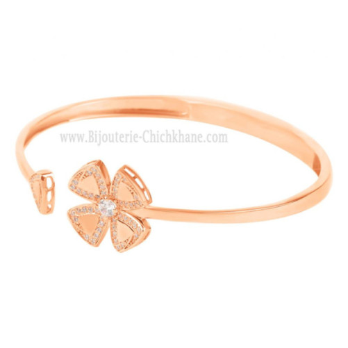 Bracelet femme en Or Rose 18 Carats Ref 65458 | Chichkhane