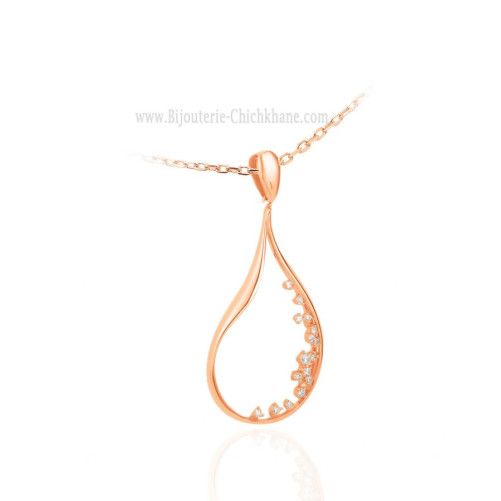 Pendentif Diamants 65411