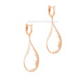 Boucles D'oreilles Diamants 65412 Boucles D'oreilles Diamants 65412