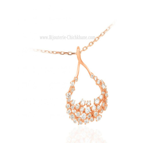 Pendentif Diamants 65408