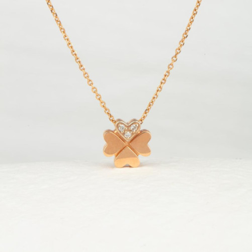 Collier femme en Or Rose 18 Carats Ref 65728 | Chichkhane