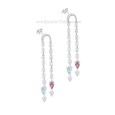 Boucles D'oreilles Diamants 65353 Boucles D'oreilles Diamants 65353