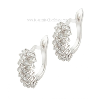Boucles D'oreilles Diamants 64995