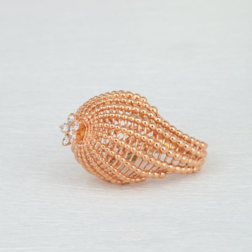 Bague Diamants 63940