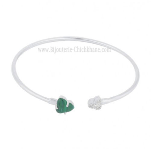 Bracelet femme en Or Blanc 18 Carats Ref 65485 | Chichkhane