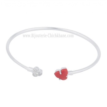 Bracelet femme en Or Blanc 18 Carats Ref 65484 | Chichkhane