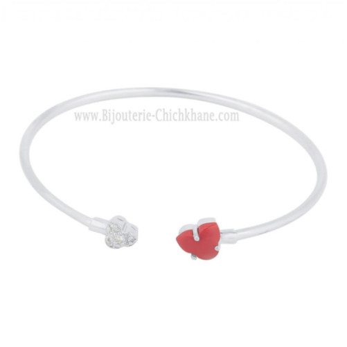 Bracelet femme en Or Blanc 18 Carats Ref 65484 | Chichkhane