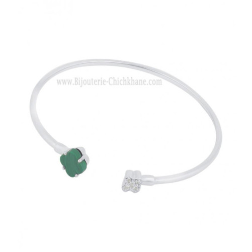 Bracelet femme en Or Blanc 18 Carats Ref 65480 | Chichkhane