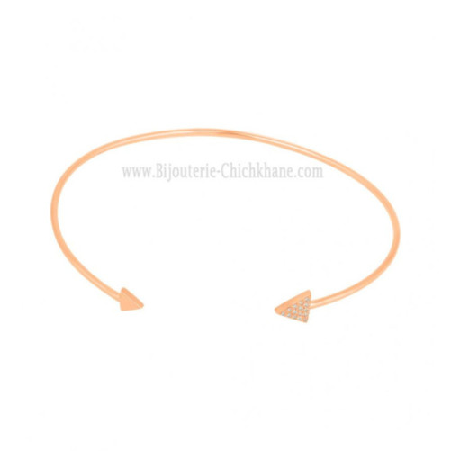 Bracelet femme en Or Rose 18 Carats Ref 65448 | Chichkhane