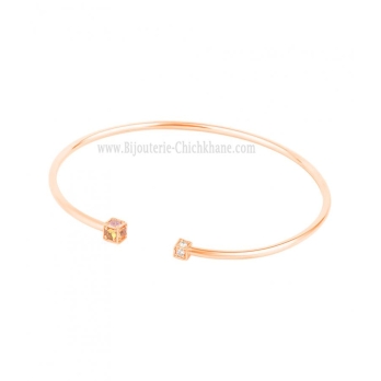 Bracelet femme en Or Rose 18 Carats Ref 65448 | Chichkhane