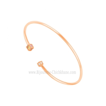 Bracelet femme en Or Rose 18 Carats Ref 65448 | Chichkhane