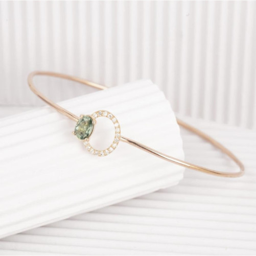 Bracelet femme en Or Rose 18 Carats Ref 65445 | Chichkhane
