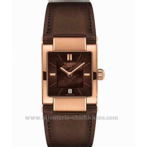 Montre femme TISSOT - T0903103738100 | Chichkhane