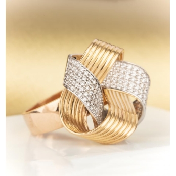 Bague Diamants 65413