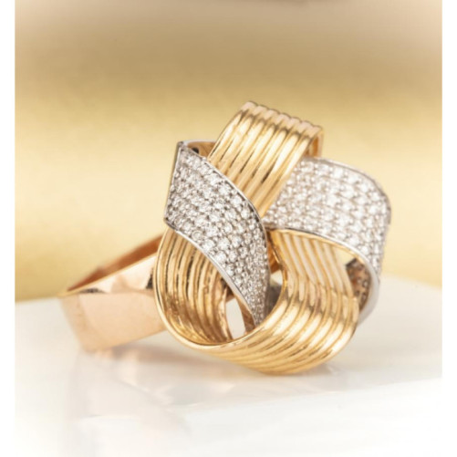 Bague Diamants 65413