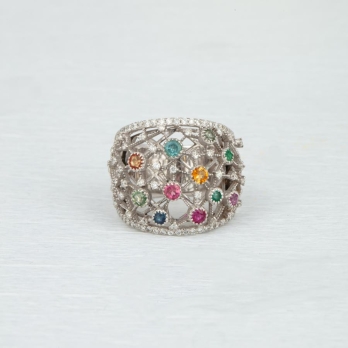 Bague Diamants 63922