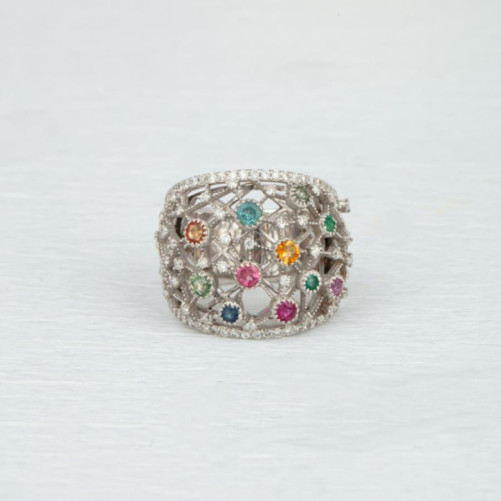 Bague Diamants 63922