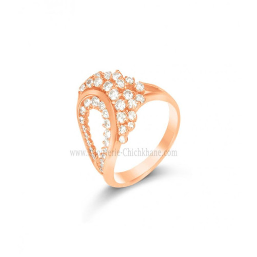 Bague Diamants 65410