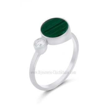 Bague femme en Or Blanc 18 Carats Ref 65251 | Chichkhane