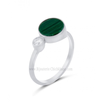 Bague femme en Or Blanc 18 Carats Ref 65251 | Chichkhane