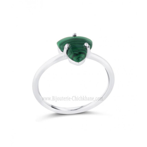 Bague femme en Or Blanc 18 Carats Ref 65238 | Chichkhane
