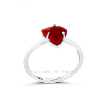 Bague femme en Or Blanc 18 Carats Ref 65237 | Chichkhane