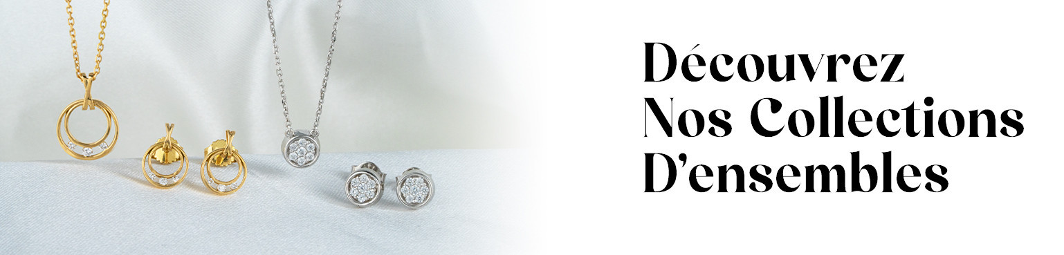Ensembles en Or et Diamant – Bijouterie Chichkhane N°1 en Tunisie